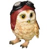 Toyo Sekisou Object Owl Ornament, B, 3.1 x 3.0 x