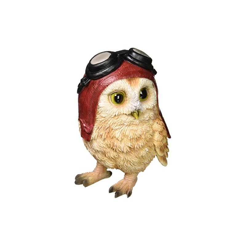 Toyo Sekisou Object Owl Ornament, B, 3.1 x 3.0 x