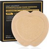 EVERLIT Sacrum Silicone Foam Dressing with Adhesive Border [Pack of