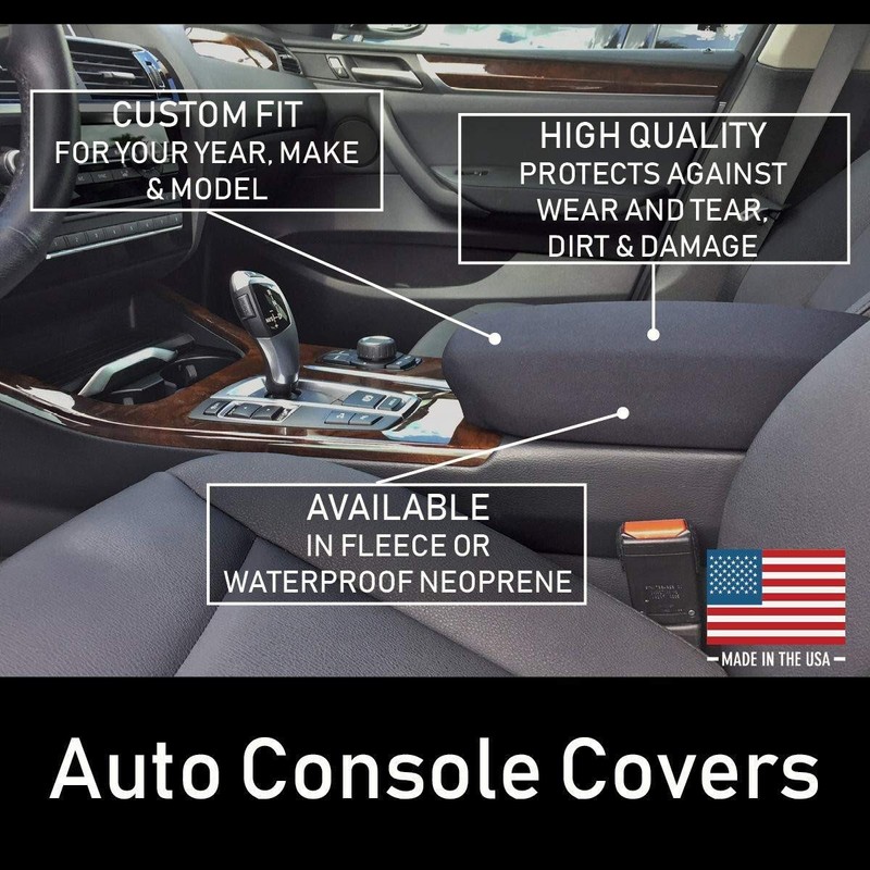 Auto Console Covers- Fits The Nissan Maxima 2008-2015 Center Console
