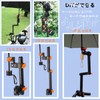 Bicycle Umbrella Holder [2025 Model] Umbrella Stand, 360° Rotation, Foldable,