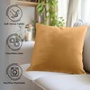 Encasa Christmas New Year VELVET Cushion Covers 2pc Set (45