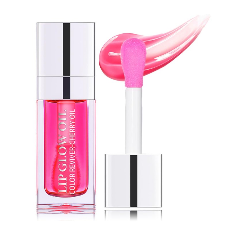 Hydrating Lip Glow Oil Moisturizing Plumping Lip Tint Lip Gloss