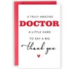 Abeletree Abeletree Thank You Doctor Card, Doctor Appreciation Gifts for