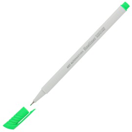 Art Alternatives Fineline Pen, Neon Green, 0.4mm - Ergonomic, triangular barrel - Drawing, coloring, journaling