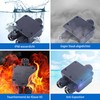 4 Piece Junction Box Waterproof IP68: 3-Way Underground Cable Connector