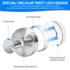 Pedavco Suction Cup Hooks for Shower No Drill - Heavy