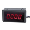4-Digit Red Led Tachometer, 220V Ac Tachometer Display Tachometer Motor