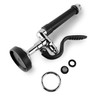 BESTJEEF Pre Rinse Sprayer Commercial Sink Faucet Spray Valve Chrome
