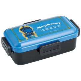 Skater PFLB6AG-A Adrosa Tourmary Lunch Box, Antibacterial, Fluffy, Domed Lid, Women's, Made in Japan 18.9 fl oz (530 ml), Made in Japan