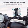 PUNKZZ Soporte Para Celular Moto/bicicleta, Base Porta Teléfono360°