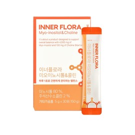 New Origin Innerflora Myoinositol & Choline 5g×30 sachets, 6 pieces, women’s health, 6 pieces / 뉴오리진 이너플로라 미오이노시톨 앤 콜린 5g×30포 6개 여성건강 6개