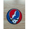 Grateful Dead Sticker-Yooper Stealie-3" Marine Vinyl-Upper Peninsula Michigan