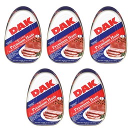 DAK Premium Ham, Fully Cooked, 16 oz