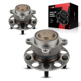 Trochbeam 512544 Pair Front Wheel Hub Bearing Assembly for 2013-2015 2018-2023 Accord, 2015-2020 TLX 5 Lugs