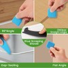 Professional Caulk Gun Kit with Caulk Remover & Silicone Sealant