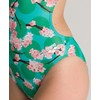 ARENA Women's W Linear Triangle Challenge Back One Piece Swimming