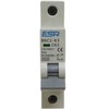 Type C MCB Circuit Breaker, Single Pole, Din Rail Mount,