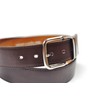 Ossi 38mm Belt with Double Loop for Men - Brown