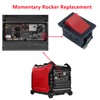 Electric Start Off Momentary Rocker Switch for Predator Surge 3500