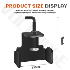 Universal Mower Blade Removal Tool/Lawn Mower Blade Clamp 490-850-0005 Compatible with MTD Yard-Machines 21" 11A-B13M729 13AX935T004 339079 13A326JC058 Walk Behind, Zero-Turn and Riding Lawn mowers