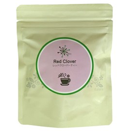 Red Clover Tea (Murasakusa, Herbal Tea, Decaffeinate) 0.06 oz (1.5 g) x 7 Tea Bags