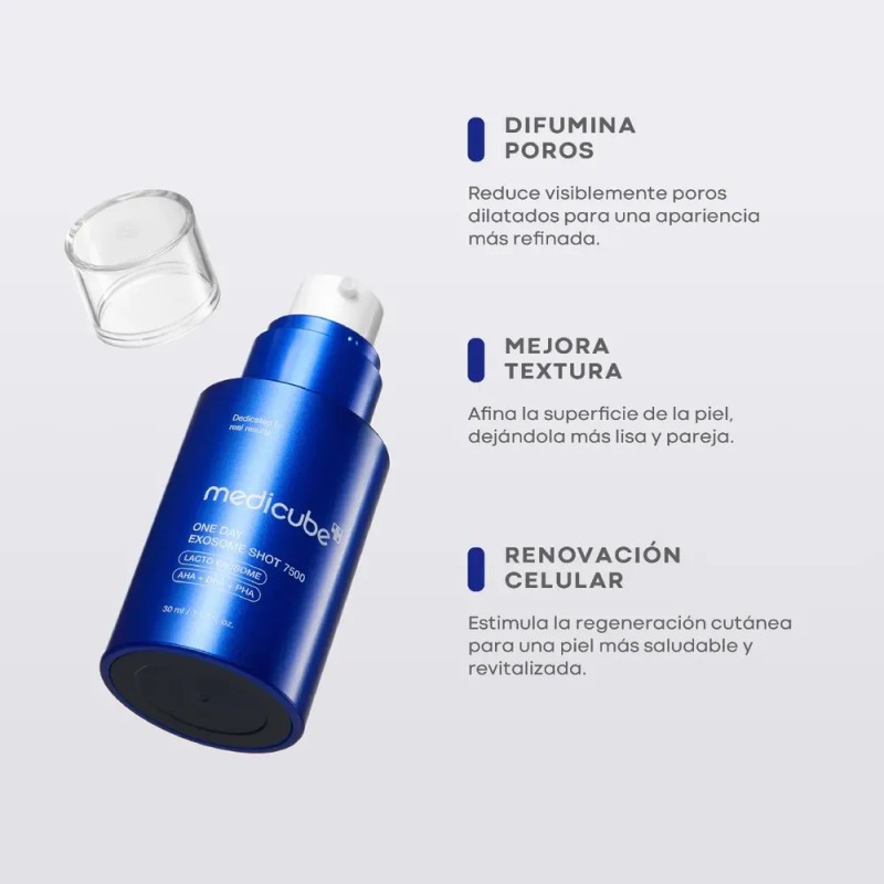 Medicube One Day Exosome Shot Pore Serum 7500 - 30