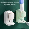Automatic Toothpaste Dispenser Wall Mount USB Powered Easy Install Electric