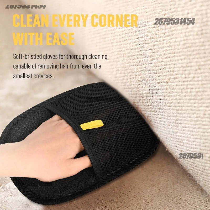 DrivePro Pet Hair Removal – Dual-Sided Static Brush for Efficient