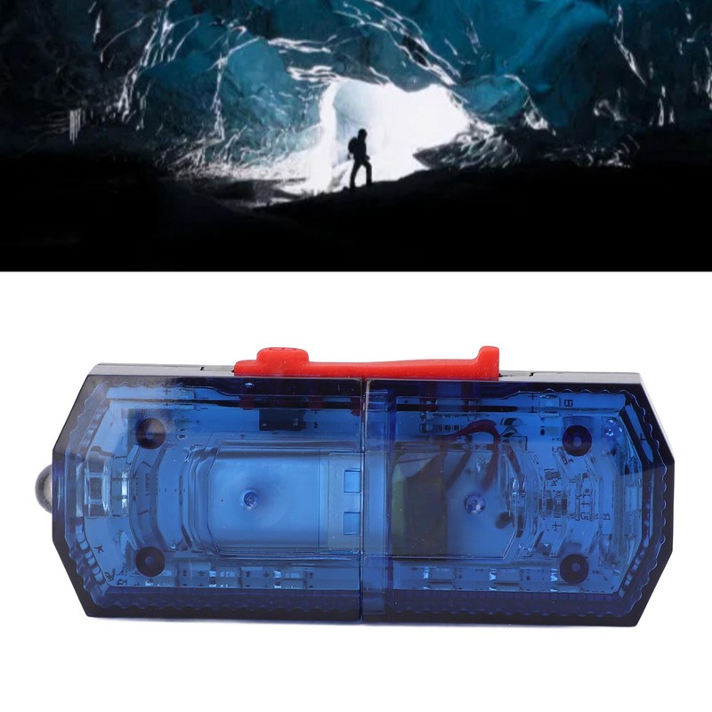 Shoulder Clip Light Rechargeable 500mAh LED High Brightness Auto On