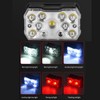 LED Head Light Fixed Focus Sensor Super Bright IPX4 Waterproof