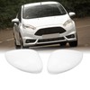 1pair Rearview Mirror Cap 1594546 White Wing Mirror Cover Cap