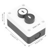 SGKJ 2N Up Down Switch Control Box, Momentary Up Down