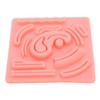 Silicone Laparoscopic Suture Simulation Pad 3D Laparoscopic Suture Pad with