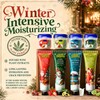 8Pcs Christmas Hand Cream & Lip Balm, Stocking Stuffers, Christmas