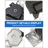 HVAC Heater Air Blend Door Actuator Compatible for Honda Civic