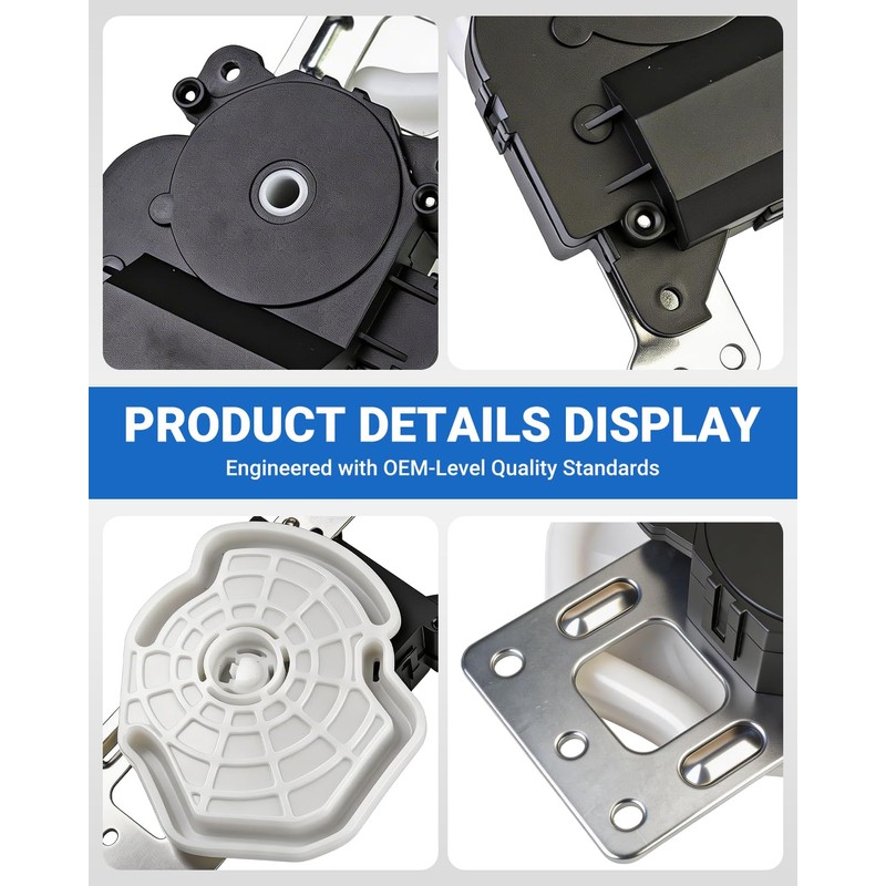 HVAC Heater Air Blend Door Actuator Compatible for Honda Civic