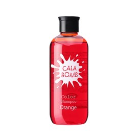 Salon Exclusive Karabom Color Shampoo Orange 250ml Orange Shampoo (Amino Acid Shampoo/For Warm Color)