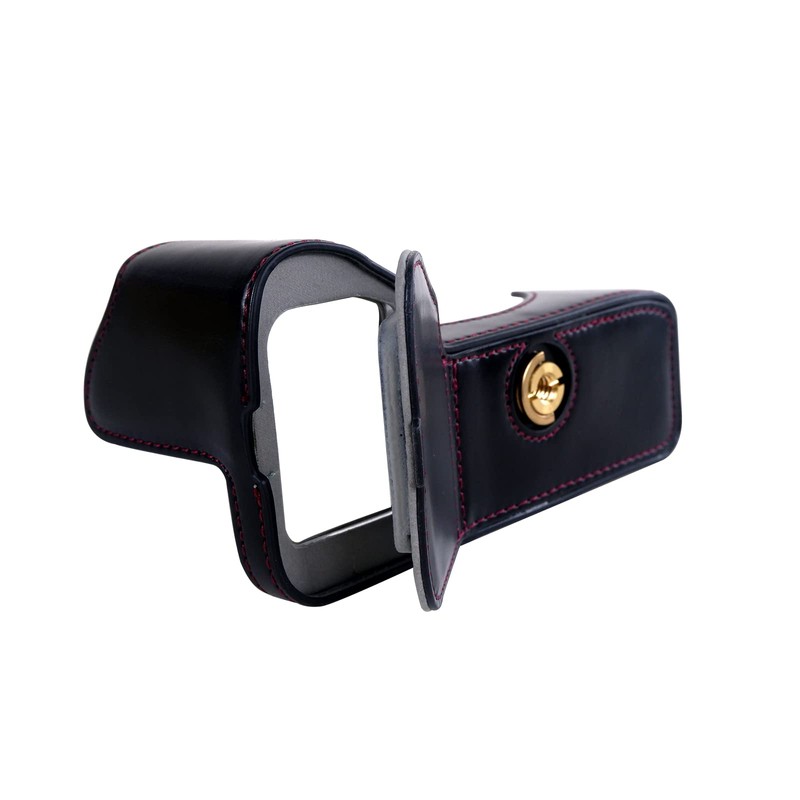 Rieibi Alpha 7 IV Camera Case PU Leather Half Case