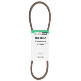 SureFit 35" Drive Belt Replacement for Ariens Gravely 07220600 Pro Power Unit Pro-40 Pro-50 11-18hp Walk-Behind Mowers