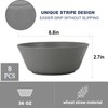 PYRMONT 36 OZ Cereal Bowls - Wheat Straw Sets of