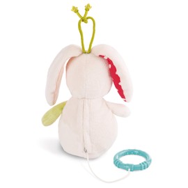 My First NICI Spieluhr Hase – Kuscheltier und Einschlafhilfe für Babys und Kleinkinder ab der Geburt – Stofftier für Jungen und Mädchen