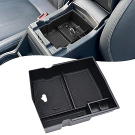 Unbranded For 2019-2024 Subaru Forester Storage Box Center Console Organizer Armrest Tray