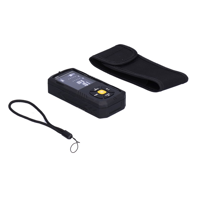 Digital Distance Meter Laser High Definition Screen High Accuracy Industrial