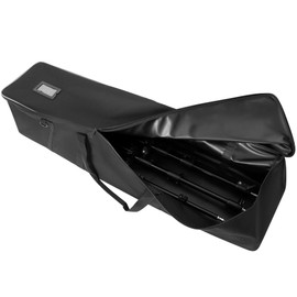 ITHWIU Multifunctional Tripod Bag 45 X 10 X 10 Inches / 114 X 25 X 25 cm Heavy Duty Tripod Carrying Case with Handle for Lights, Speakers, Cameras, Booms, Microphone Stands, Black