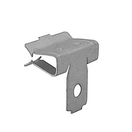 Britclip Walraven Beam Clip 10-16mm BC500 Girder Clips (Pack of 25), Silver