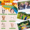 Generic Mood Calming Stickers for Kids/Adults (90 Pack) C All