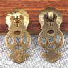 Tiazza 4Pcs Chinese Style Vintage Furniture Drawer Brass Pulls Handle