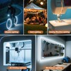 VLAGHPLE USB LED Strip Lights, Super Bright COB LED Strip