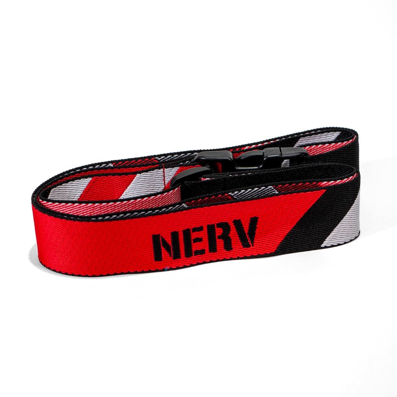 EVANGELION NERV Container Belt, Red (Suitcase Belt)